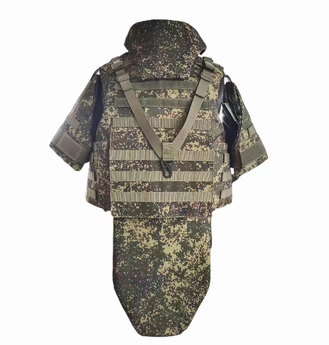 Tactical Gear Security Molle System Oxford Fabric Carrier Vest Tactical Ballistic Vest With Ceramic Armor Plate