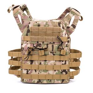 600d Hunting Tactical Plate Carrier Jacket uniforms Outdoor Game Multi Camouflage Molle Tactical Vest