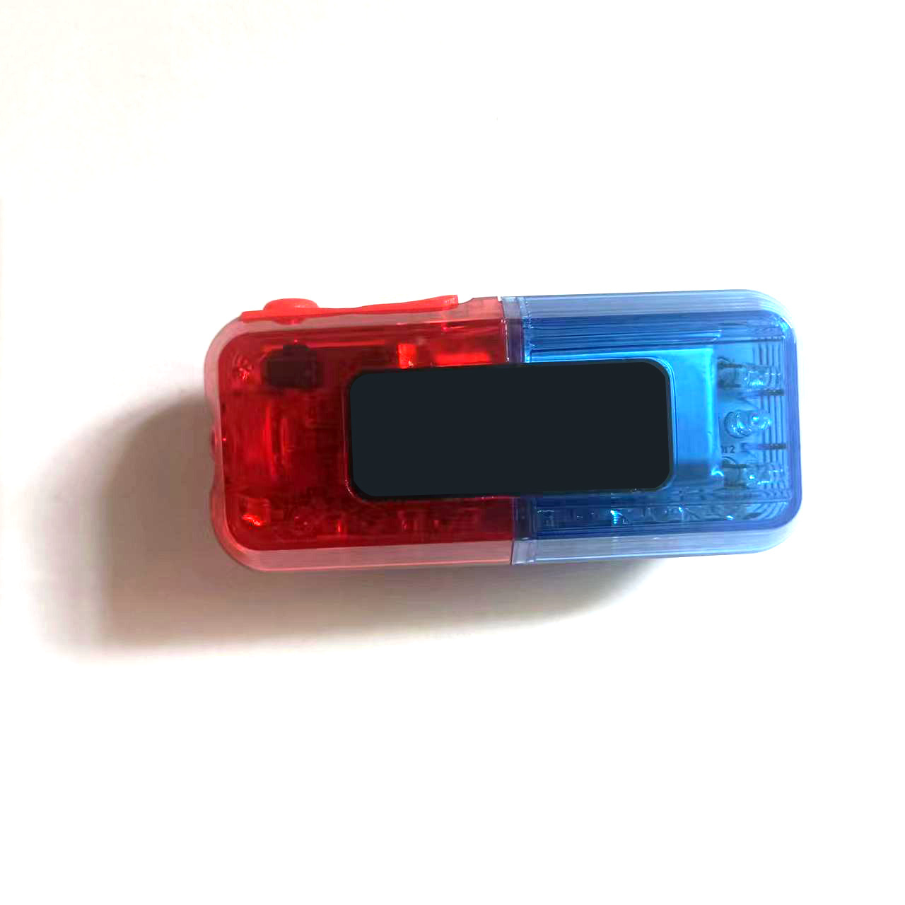 Outdoor rescue warning lamp with flashlight traffic safety led strobe flashing shoulder light