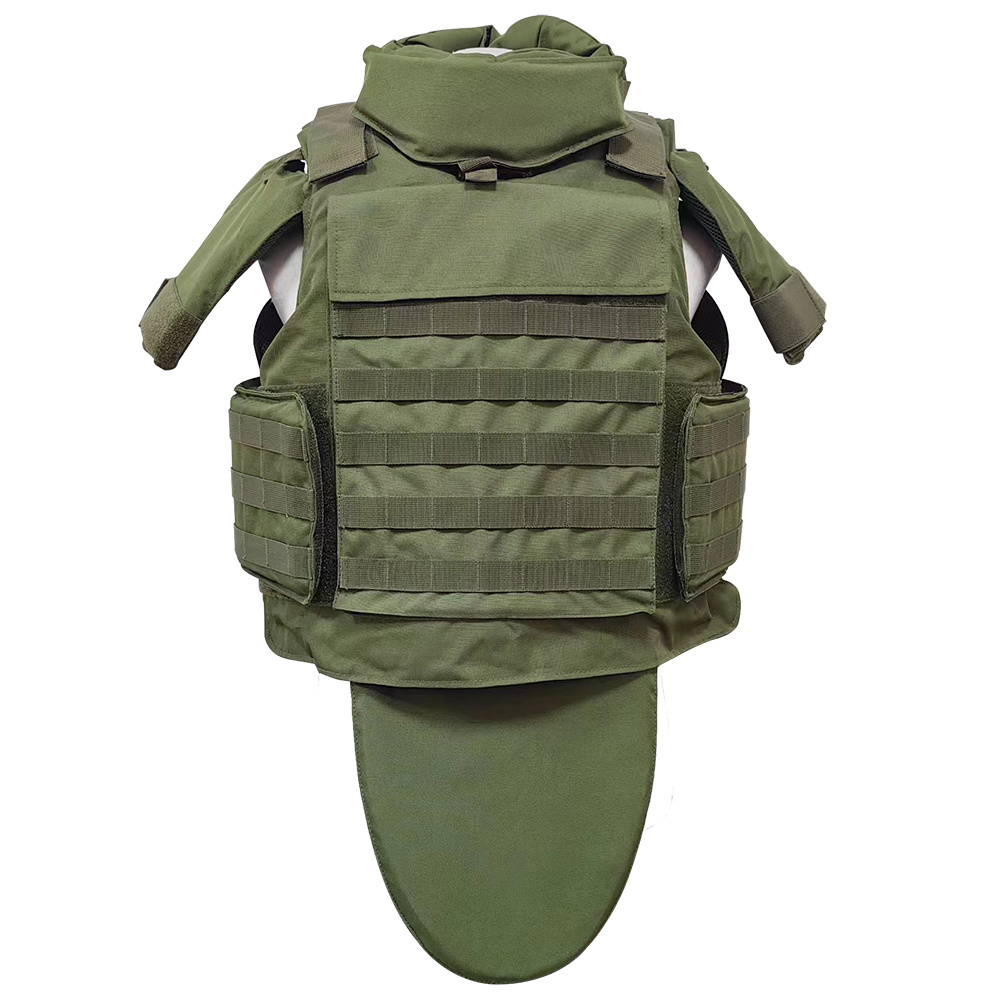 Tactical Gear Security Molle System Oxford Fabric Carrier Vest Tactical Ballistic Vest With Ceramic Armor Plate