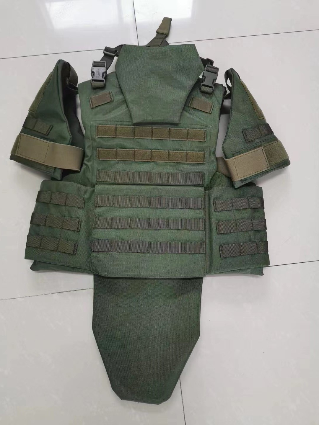 Tactical Gear Security Molle System Oxford Fabric Carrier Vest Tactical Ballistic Vest With Ceramic Armor Plate