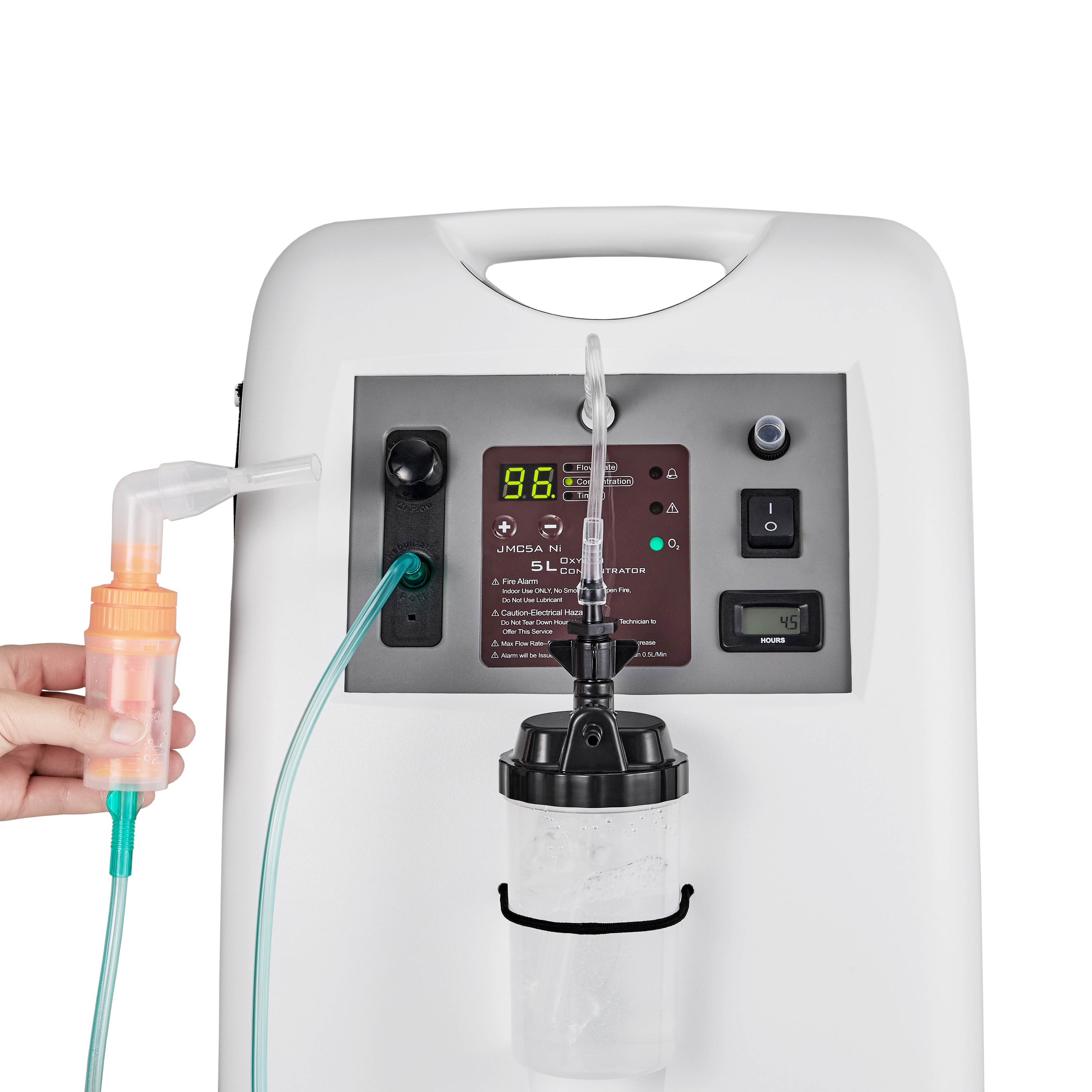 Jumao Best sale 3L 5L 10L Oxygen Concentrator Oxygen generator for Medical Use with Nebulizer