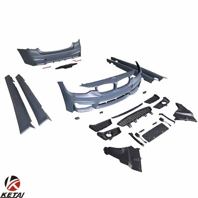 Factory Outlets M3 Style Car Bumper PP ABS Material Body Kit For BMW F30 F35