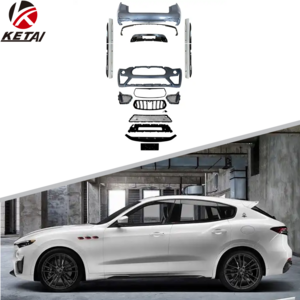 2014+ Trofeo Style Body Kit For MASERATI  LEVANTE