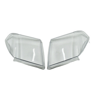 Car front headlamp glass lens cover transparent headlight lampshade Auto lighting system housing For Nissan FRONTIER 05 year