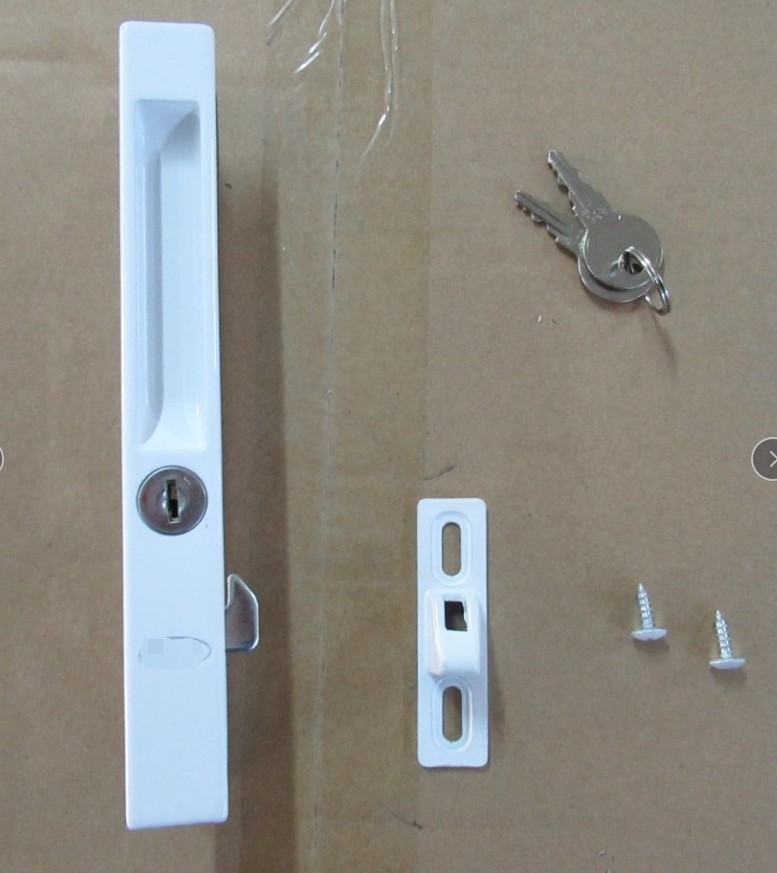 Southeast / Africa/Middle East Market Hot Sale Sliding Door  Lock/Latch/Hook /Touch lock