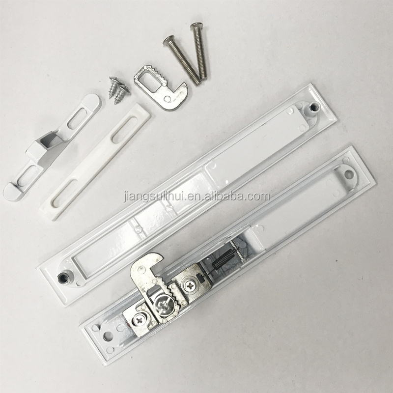 High Quality two-side hook  bolt door lock for sliding door