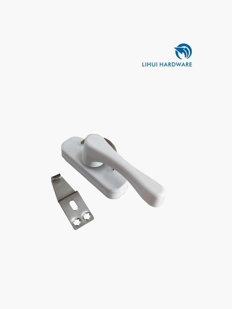 Factory price hot sale upvc aluminum sliding window crescent lock LH-YY35