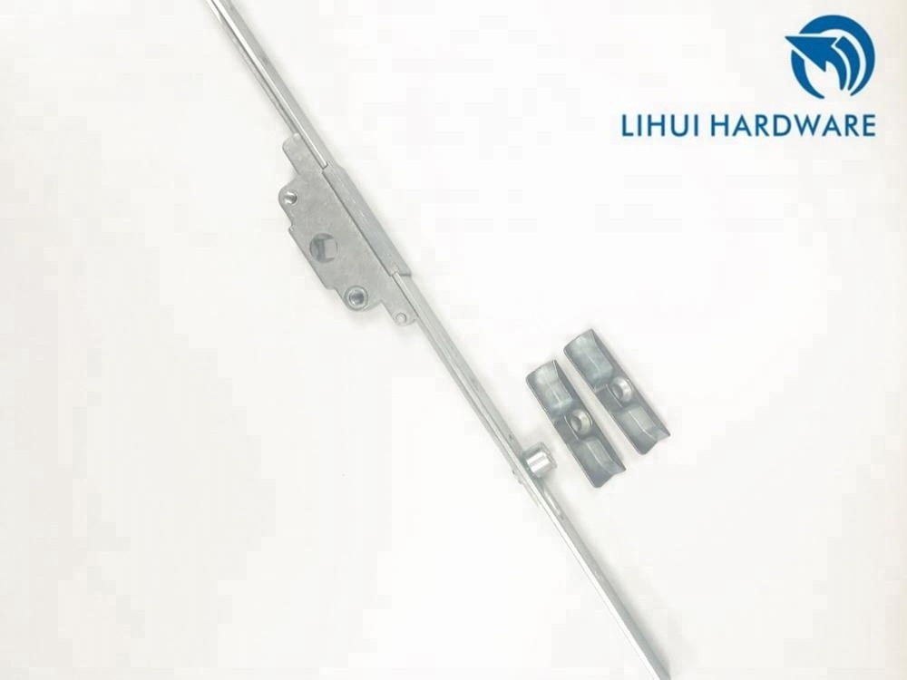 18.5mm backset outward casement window eapag rod /upvc  casement window transmission bar