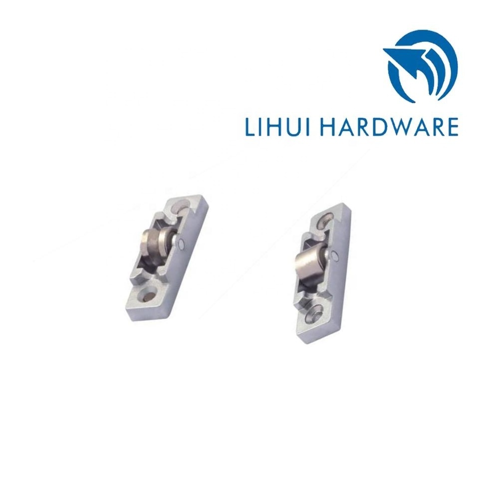 Upvc /aluminum  Window door hardware  single flat /groove window roller