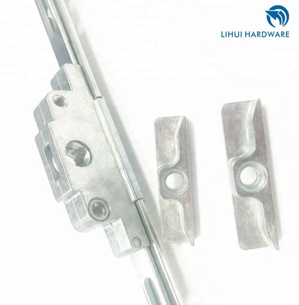 18.5mm backset outward casement window eapag rod /upvc  casement window transmission bar