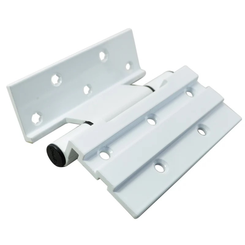 High quality UPVC 360 degree  aluminum alloy Built-in   concleaded hinge  hidden door hinge