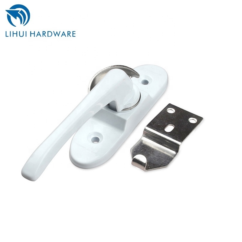 Sliding door latch lock aluminum window lock