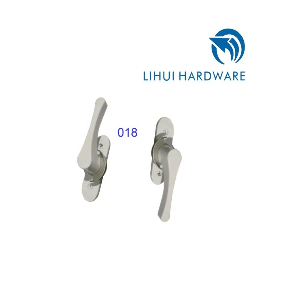 Windows And Doors Hardware Touch Locke Long Handle Luxury UPVC Crescent Moon Lock