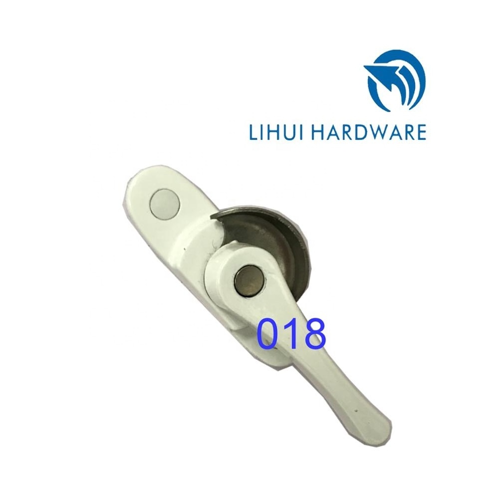 Windows And Doors Hardware Touch Locke Long Handle Luxury UPVC Crescent Moon Lock