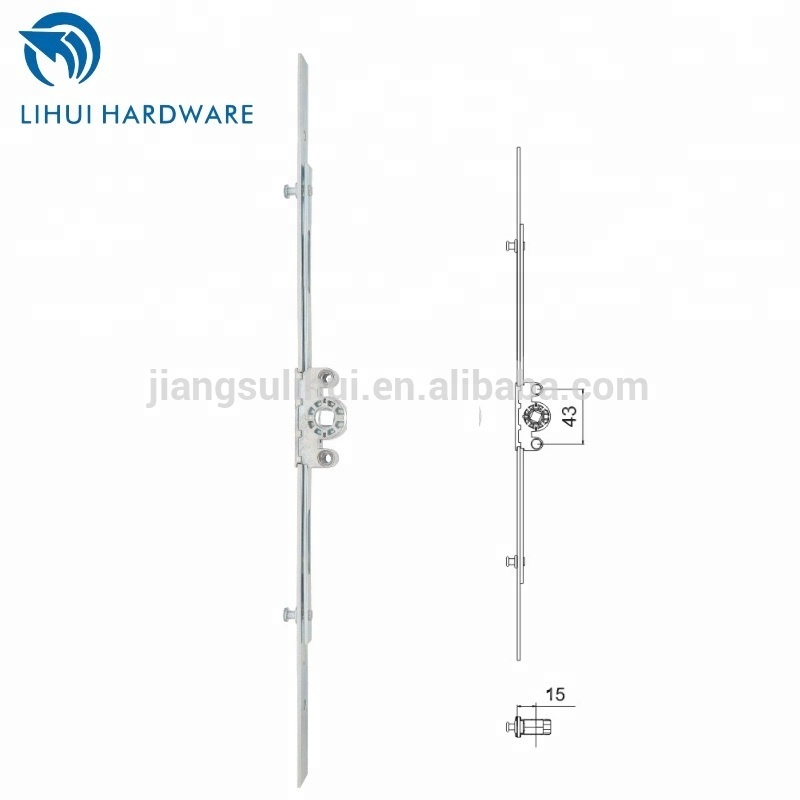 Upvc sliding window espag rods LH-ES02 Espagnolette ROD