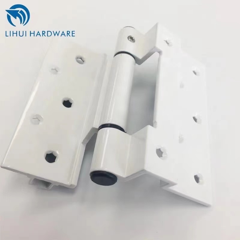 High quality UPVC 360 degree  aluminum alloy Built-in   concleaded hinge  hidden door hinge