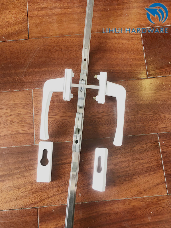 double side opening Upvc  sliding casement swing door handle