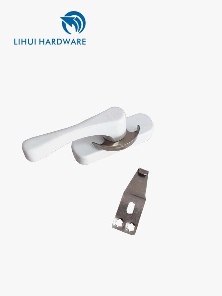 Factory price hot sale upvc aluminum sliding window crescent lock LH-YY35