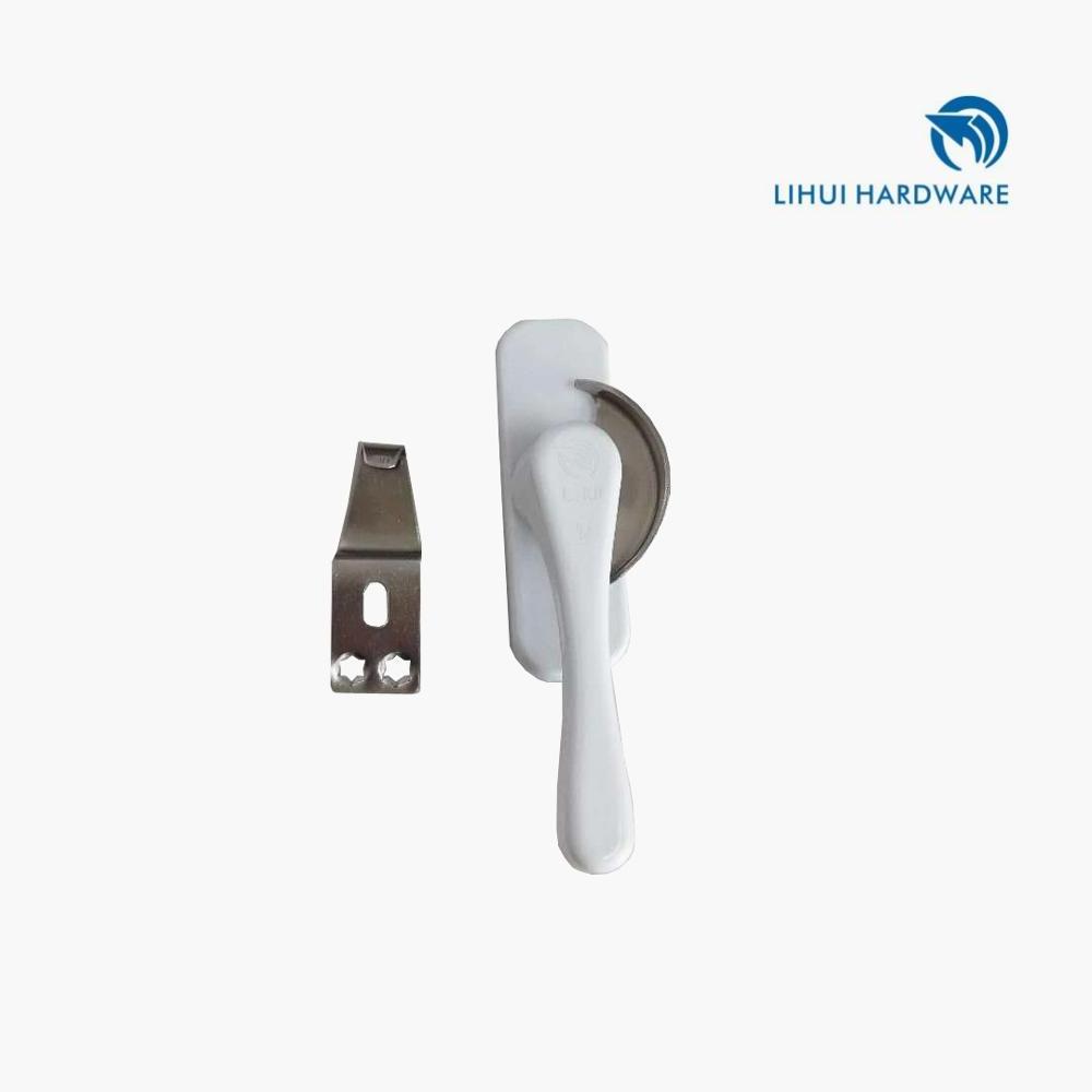 Factory price hot sale upvc aluminum sliding window crescent lock LH-YY35