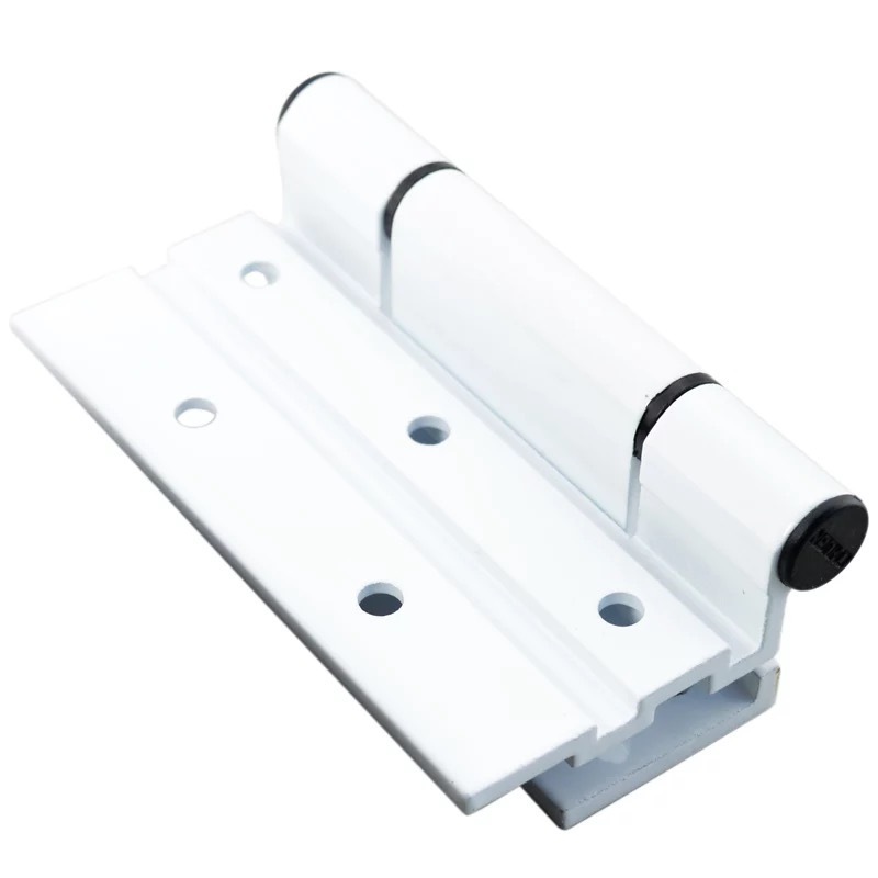 High quality UPVC 360 degree  aluminum alloy Built-in   concleaded hinge  hidden door hinge