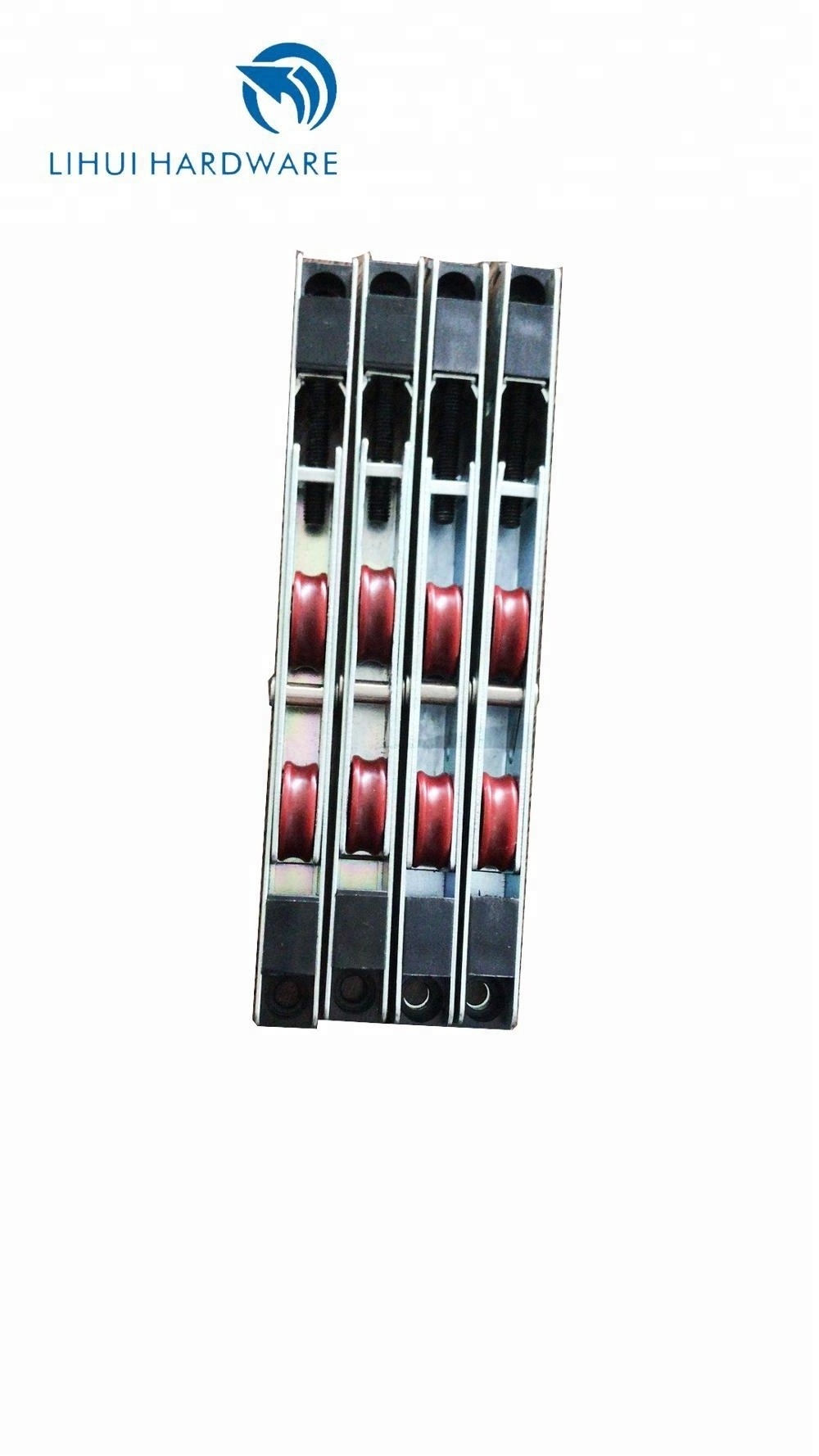 UPVC Profile Sliding gate roller with double nylon SR31