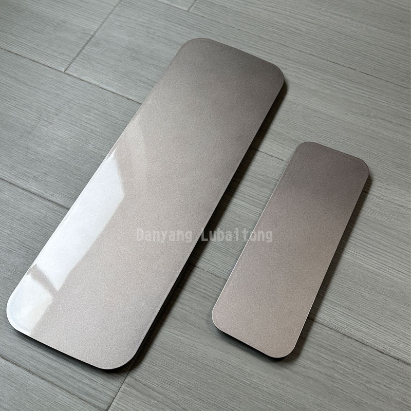 High Quality Grey Baffle Patire Cover Spare Tire Delete Plate Spare Tire Cover for Land Rover Defender 90 110 2020-2023