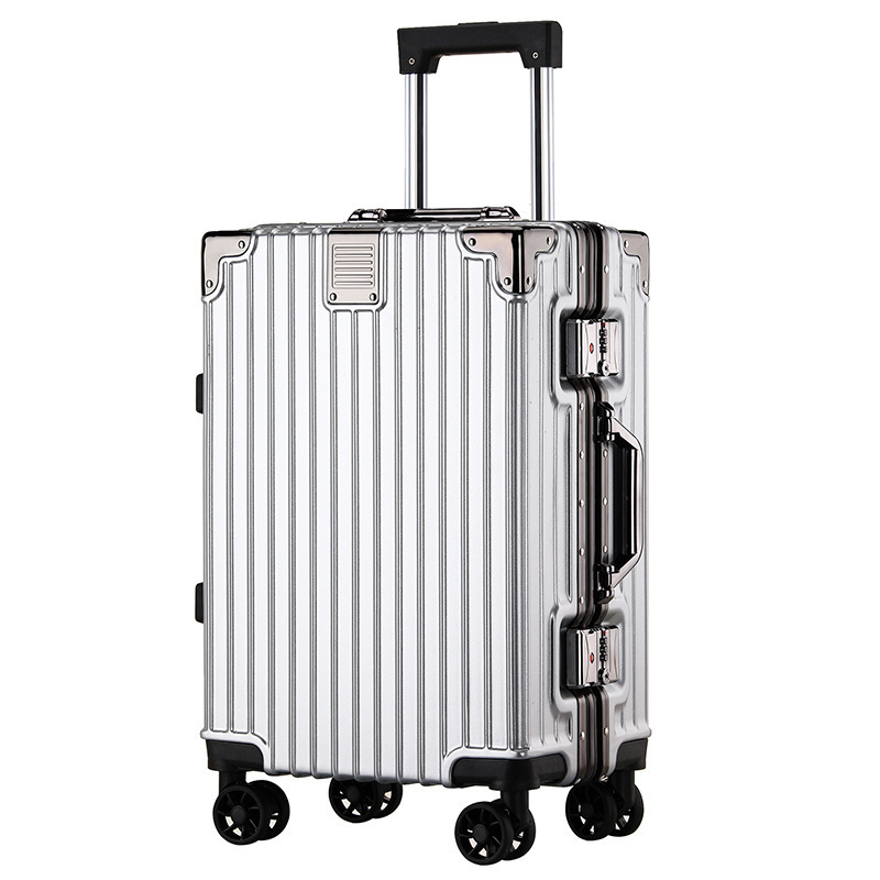 20' 22' 24' 26'Luggage Set Aluminium frame students trolley bags male sturdy business large capacity travel suitcase