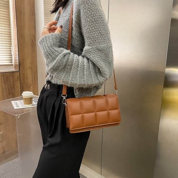 2023 Luxury Crossbody Bag Women's Messenger Shoulder Mini Hand Bag Wholesale Pu Ladies Candy Color purses and handbags