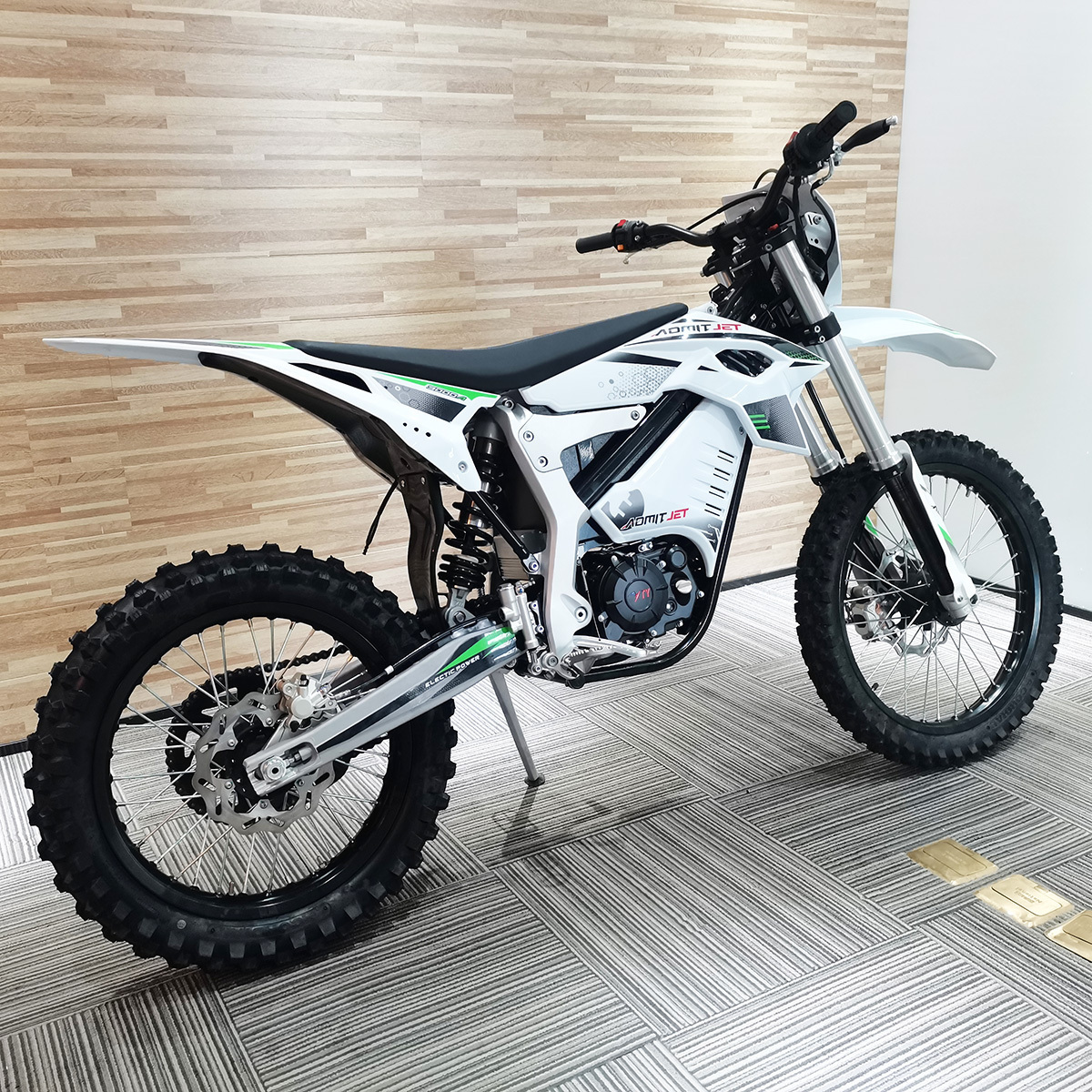 Moto Elettrica/E 12KW E Cross Moto Edirt All Terrain Fat Tyre Offroad Fast Electric Dirt Bike Bicycle