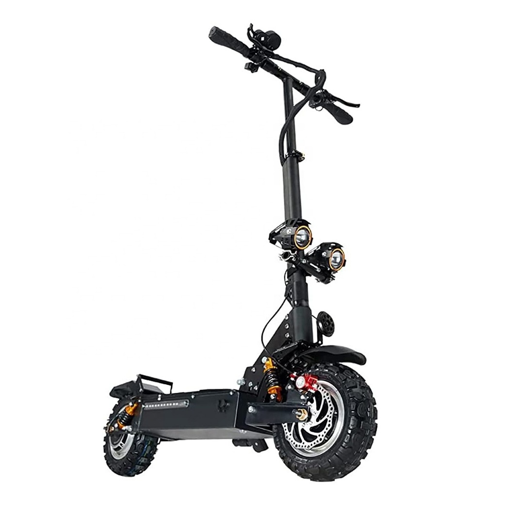 11Inch Wheel Escooter 65km/h Trottinette Electrique Dual Motor E Patinete Electrico 60V 3200W Fast Electric Scooter