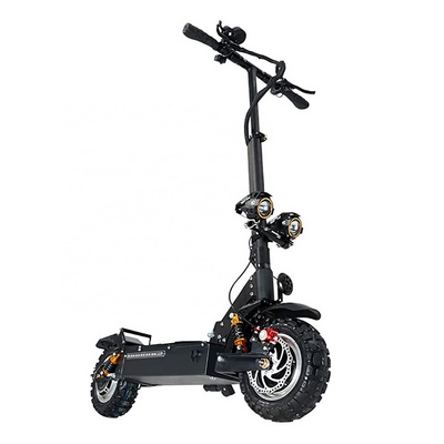 11Inch Wheel Escooter 65km/h Trottinette Electrique Dual Motor E Patinete Electrico 60V 3200W Fast Electric Scooter