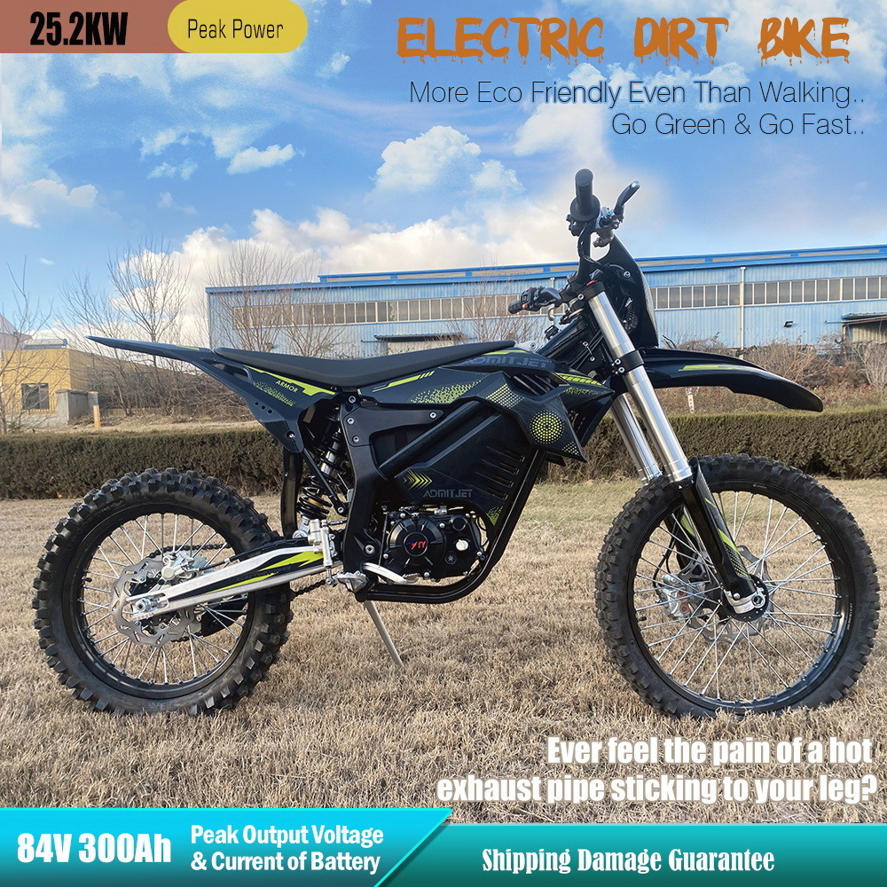 CE EEC 20KW High Power Supermoto Adult Motorcycle Chinese Moto Cross Electric Pit Bike