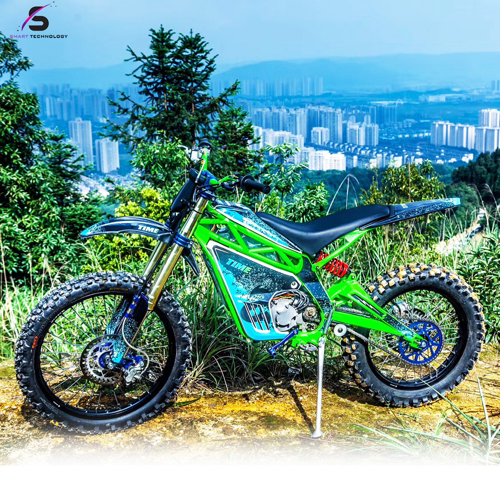 2022 New Model Cheap Price Adult Big Size Pitbike 12KW Electric Dirt Bike Motorcycle