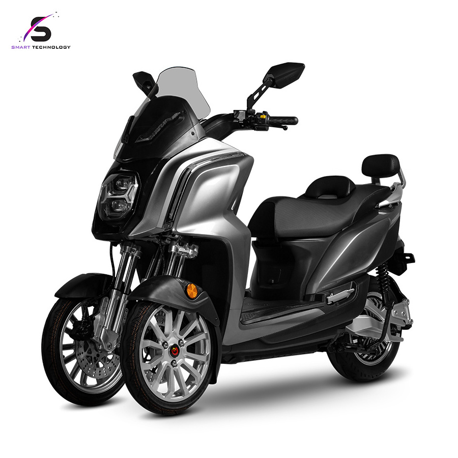 Street Legal Three Wheeler Tricycle Electrica Motocicleta King Adult 3 Wheel Electric Scooter