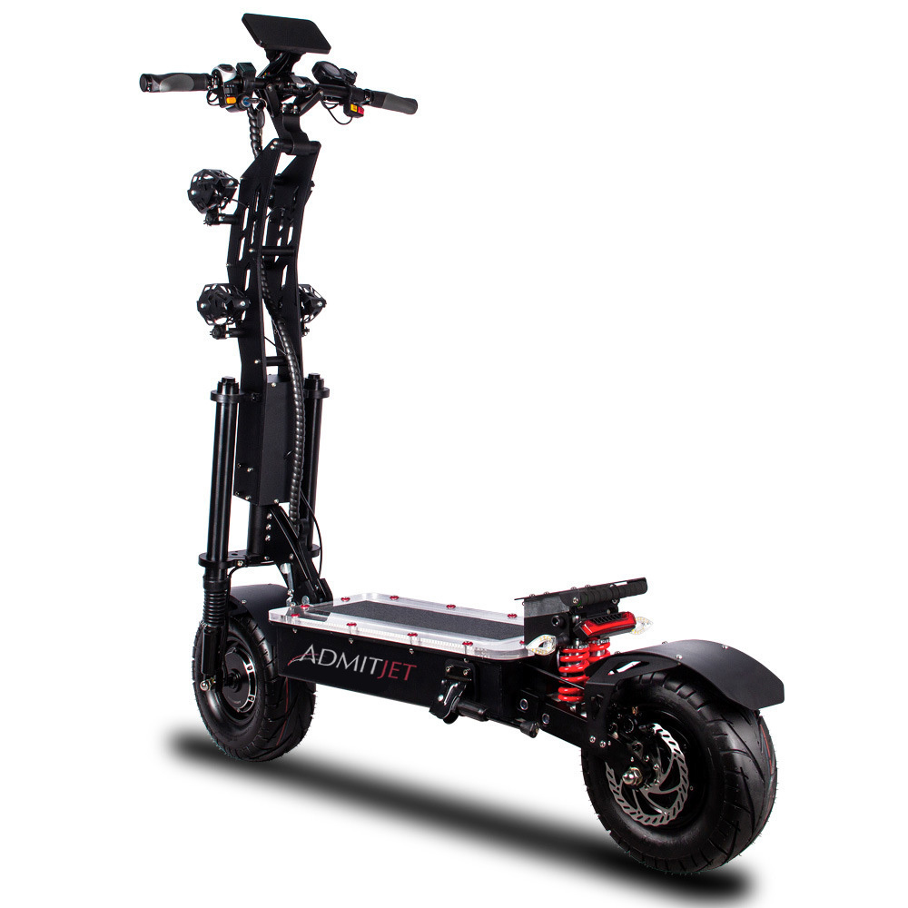 EU Warehouse 2021 China FLJ High Speed Adult 13 Zoll 72V 30Ah Off Road Dual Motor 6000W 7000W Fast E-Scooter Electric Scooter