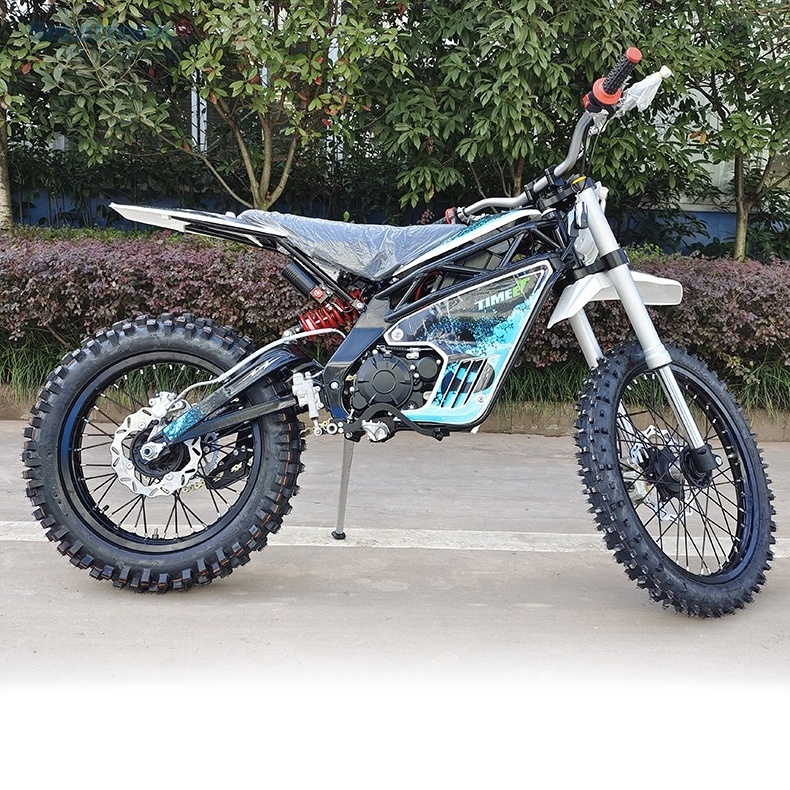 2022 New Model Cheap Price Adult Big Size Pitbike 12KW Electric Dirt Bike Motorcycle