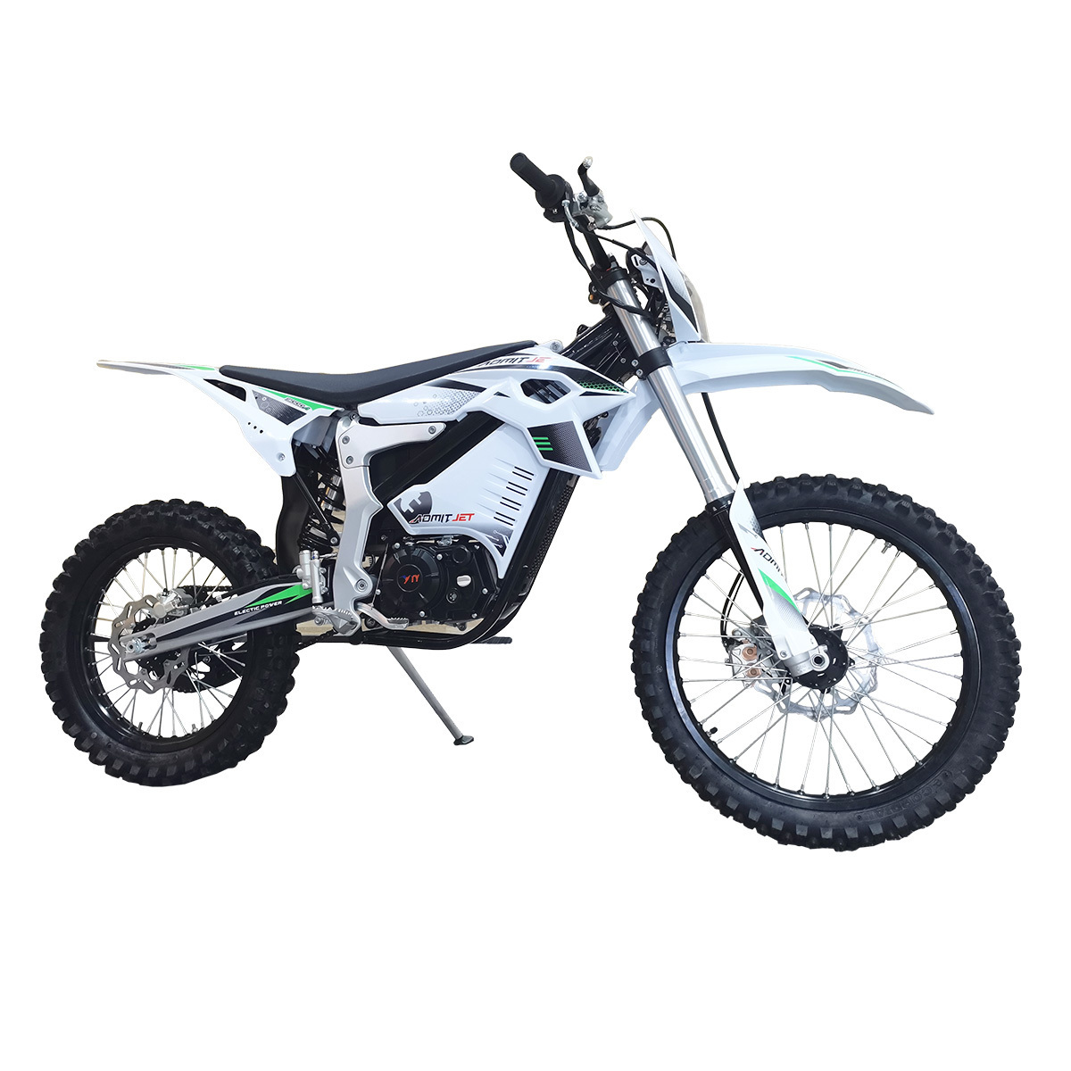 Moto Elettrica/E 12KW E Cross Moto Edirt All Terrain Fat Tyre Offroad Fast Electric Dirt Bike Bicycle