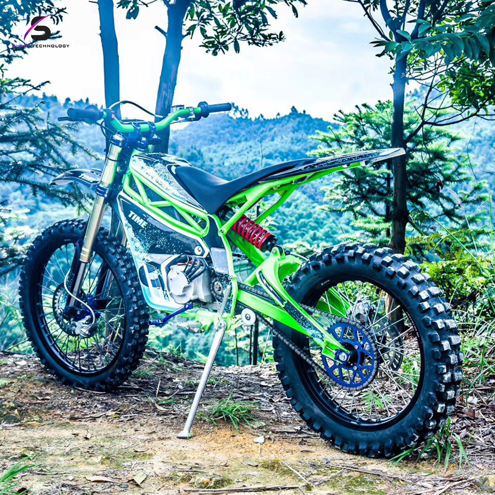 Adult Powerful 12000W Time ET 2020 2021 Best E Powered Dirt Bike Motorbike Electric Motocross Bike