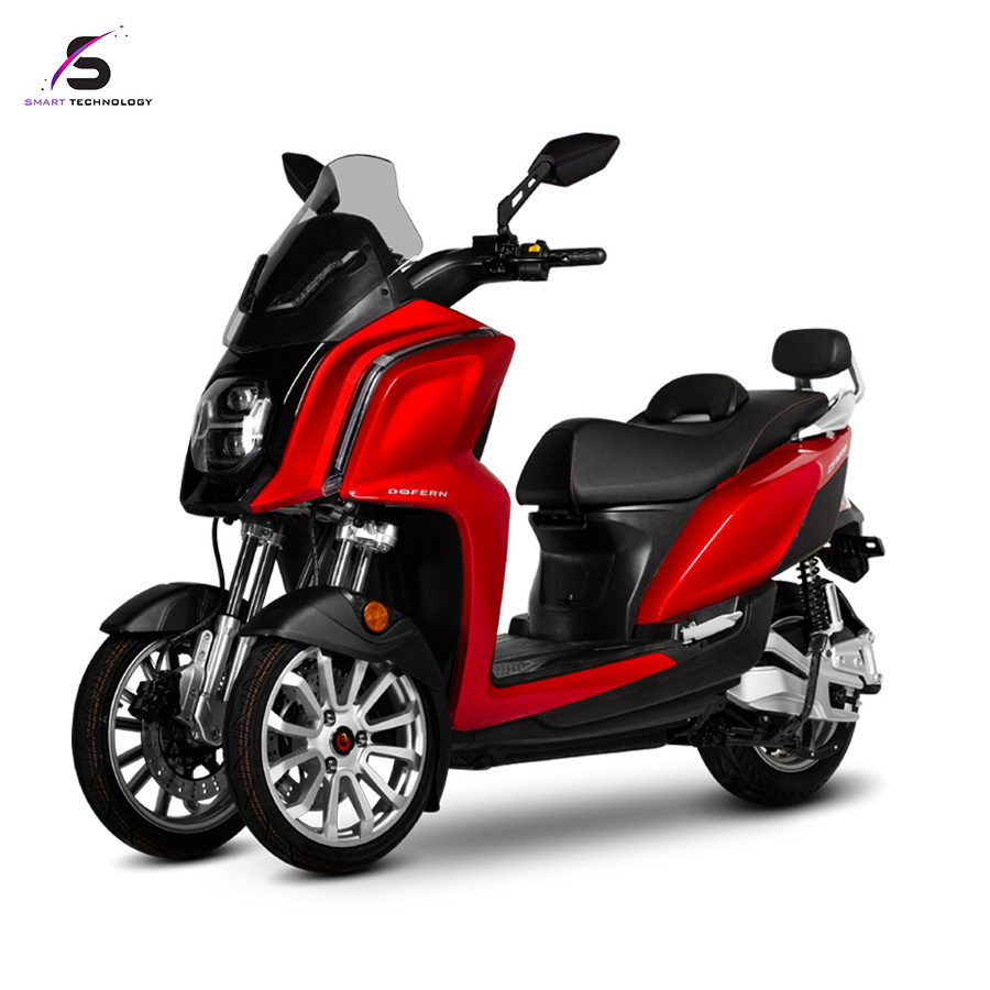 Street Legal Three Wheeler Tricycle Electrica Motocicleta King Adult 3 Wheel Electric Scooter