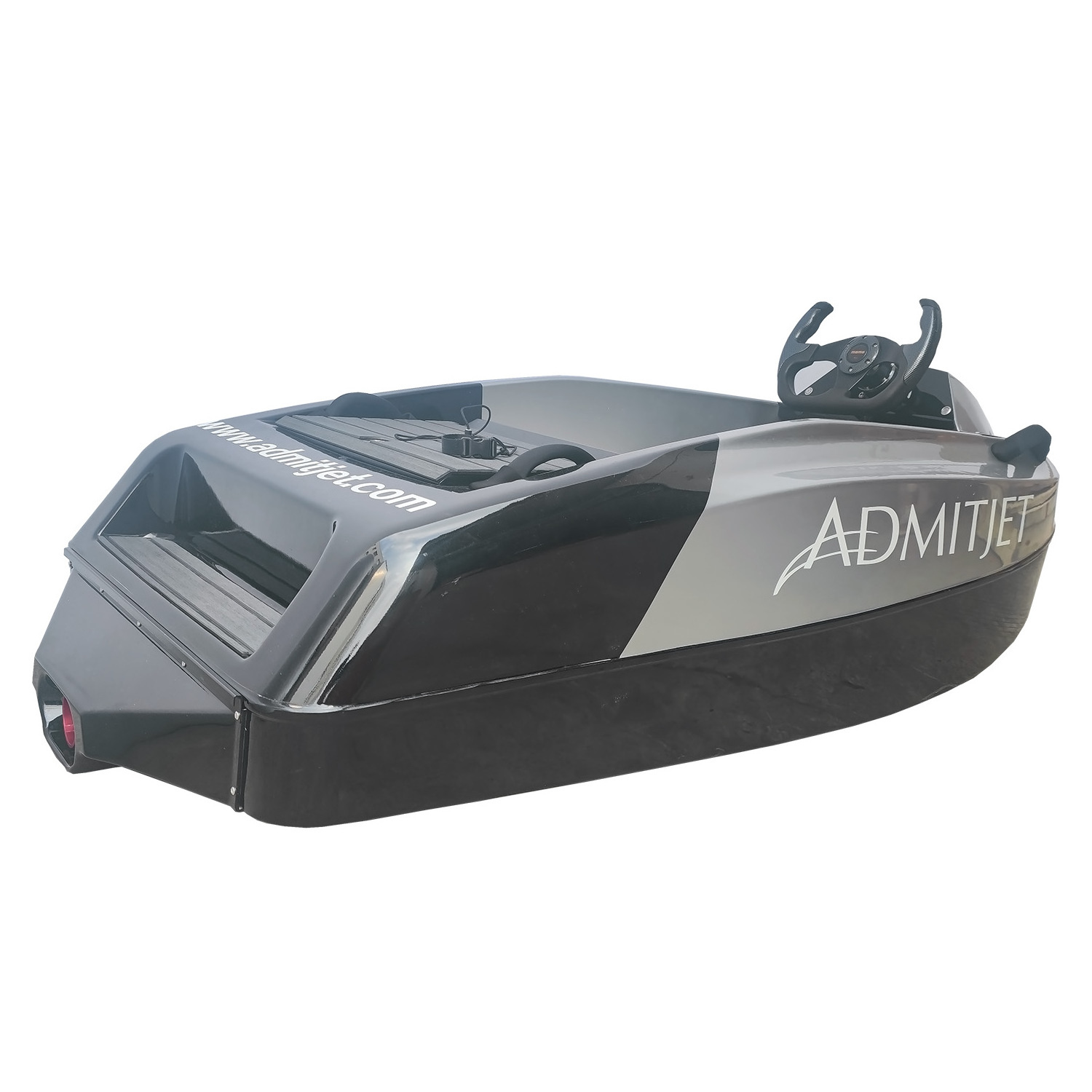 Hot Sale Mini Electric Sea Jet Boat/Lake Boat Strong Power Long Range Electric Jet Boat for Water Park Entertainment