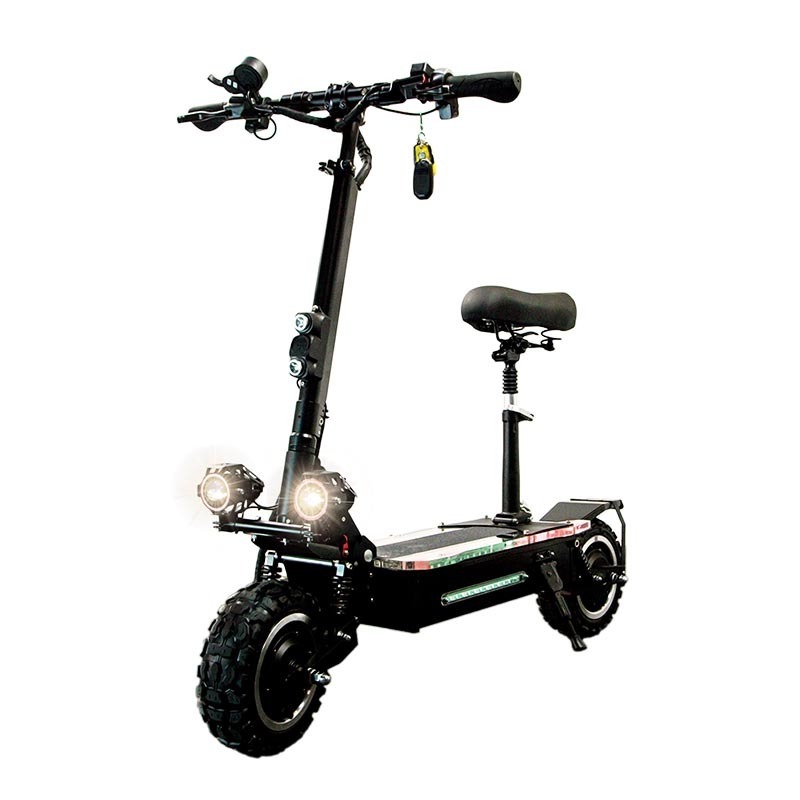 Buy China Dual Motor 200kg Load Hub Motor Dualtron Fast E Motorroller Sit Electric Scooter 3200W