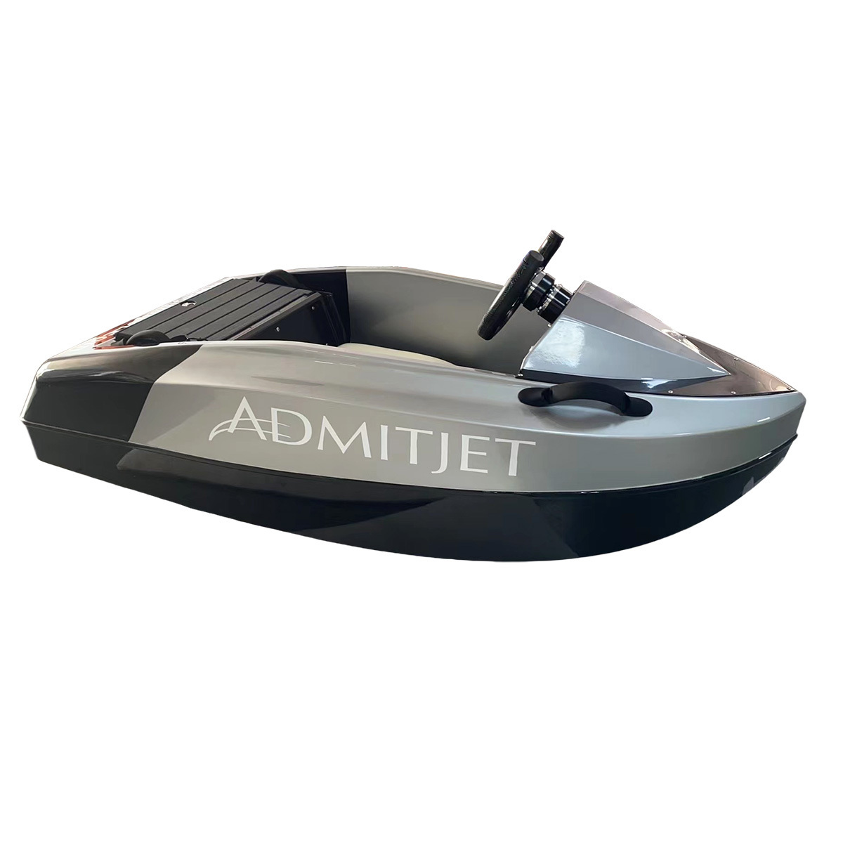 Mini Jet Boat with Electric Motor Ce Certificates Cheap Jet Boats for Sale 2023 New Design Water Entertainment For Adult