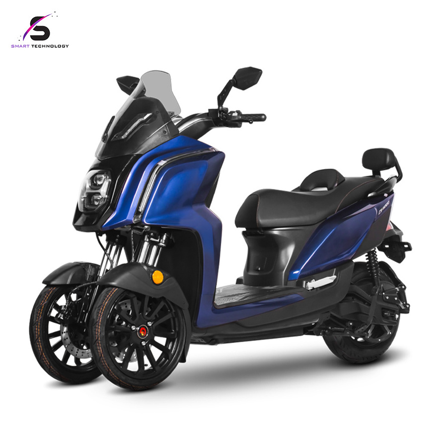 Street Legal Three Wheeler Tricycle Electrica Motocicleta King Adult 3 Wheel Electric Scooter