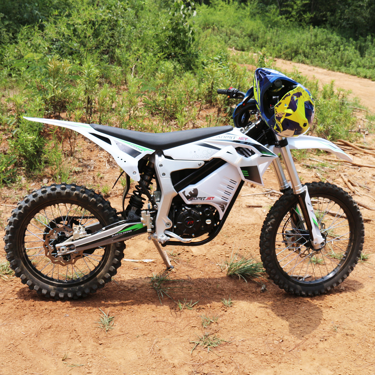 Moto Elettrica/E 12KW E Cross Moto Edirt All Terrain Fat Tyre Offroad Fast Electric Dirt Bike Bicycle