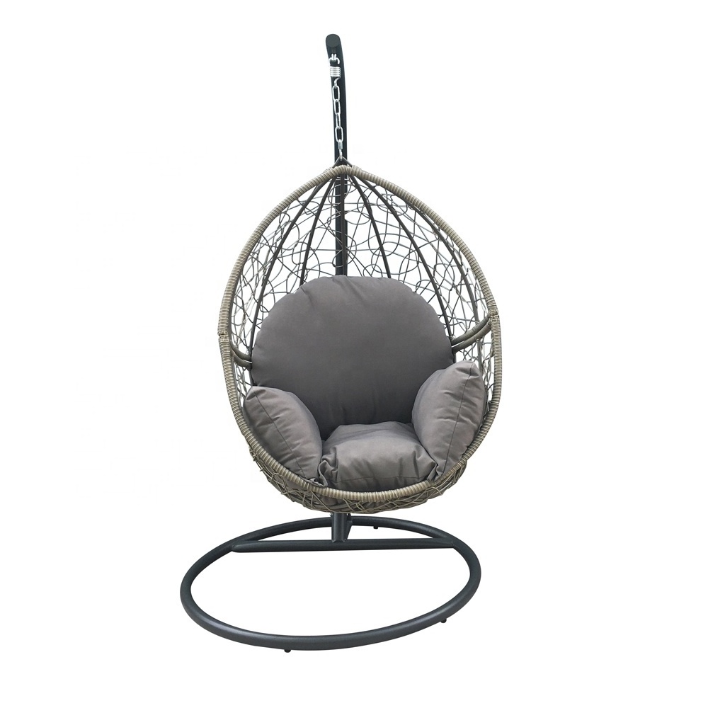 Outdoor furniture Hotel Bar Lounge Balcony Patio Rattan wicker egg rocking chair Swing chair