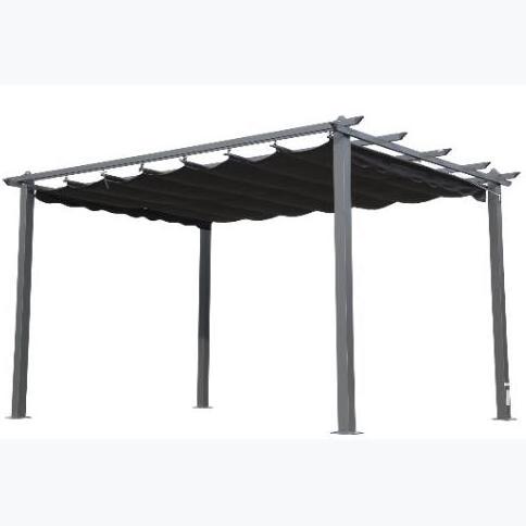 hardtop garden outdoor patio gazebo with cover & small roof