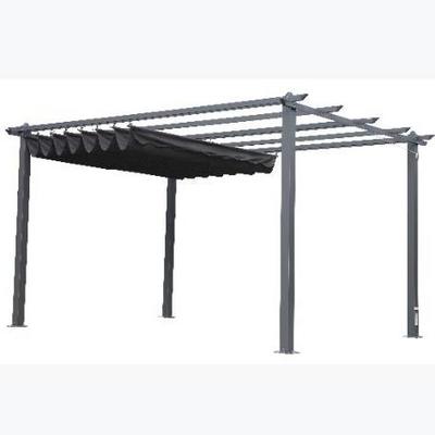 pergola gazebo outdoor modern cover outdoor waterproof hardtop gazebo