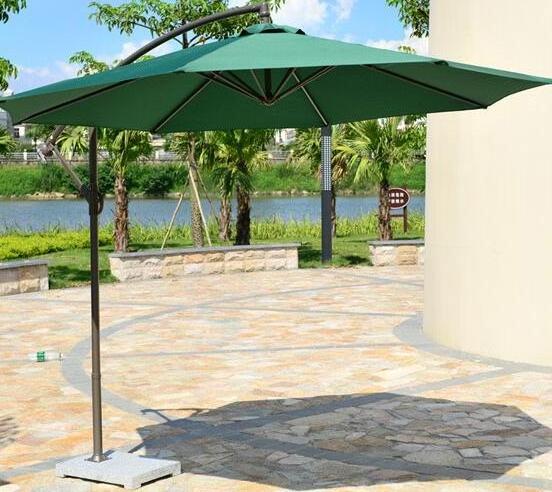 Parasol Outdoor Big Garden Sun Aluminum Windproof Patio Cantilever Umbrella