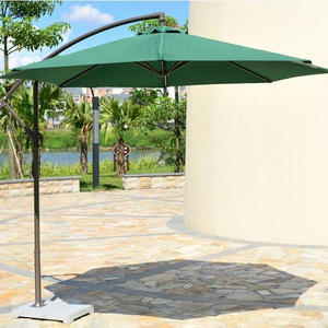 Parasol Outdoor Big Garden Sun Aluminum Windproof Patio Cantilever Umbrella